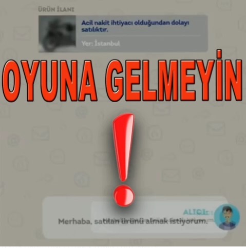 KONYA EMNİYETİ KAPORA DOLANDIRICILIĞINA KARŞI UYARDI!