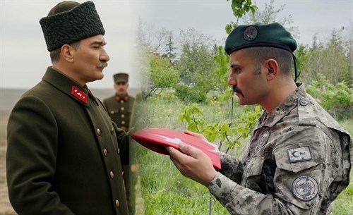 Cumhuriyetimizin Teminatı Gençlerimizin ve Aziz Milletimizin,19 Mayıs Atatürk'ü Anma, Gençlik ve Spor Bayramı Kutlu Olsun