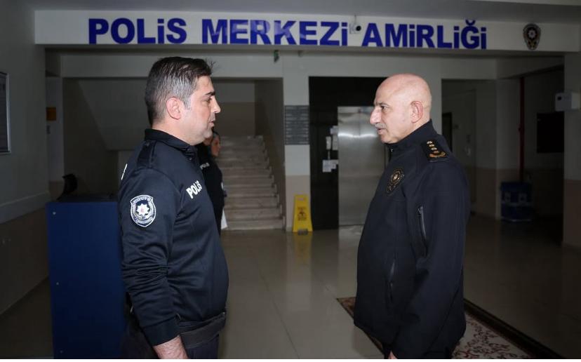 İl Emniyet Müdürümüz Sayın Maksut YÜKSEK, Karapınar İlçe Emniyet Müdürlüğümüzü Ziyaret Ederek Genel Asayiş Durumu Hakkında Bilgi Aldı